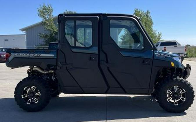 2026 Polaris® Ranger Crew XP 1000 NorthStar Edition Ultimate Blue Labyrinth