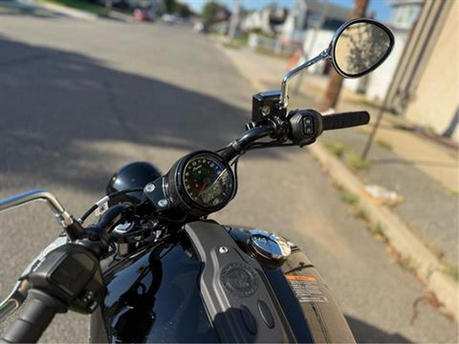 2025 Indian Motorcycle Scout® Sixty Bobber