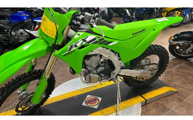 2025 KX450X - Kawasaki