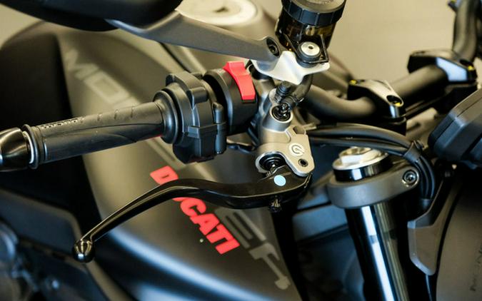 2025 Ducati Monster Dark Stealth