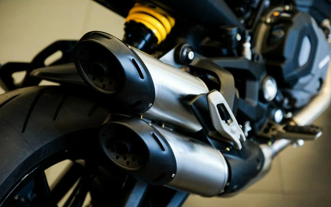 2025 Ducati Monster Dark Stealth