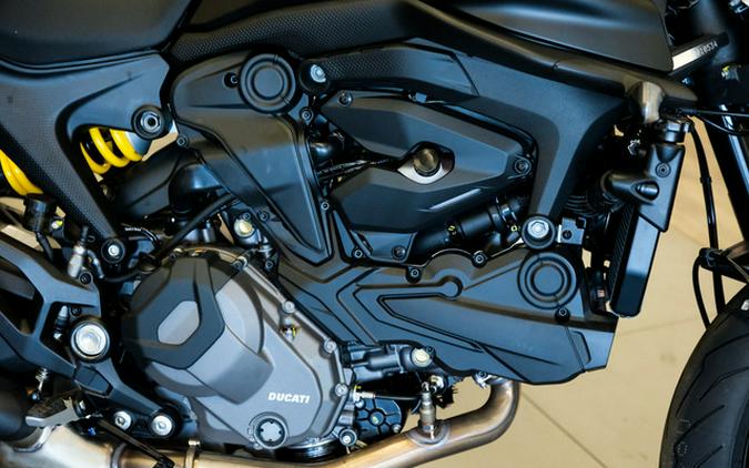 2025 Ducati Monster Dark Stealth