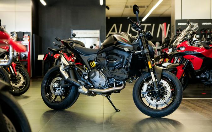 2025 Ducati Monster Dark Stealth