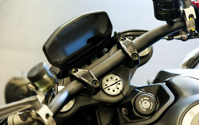 2025 Ducati Monster Dark Stealth