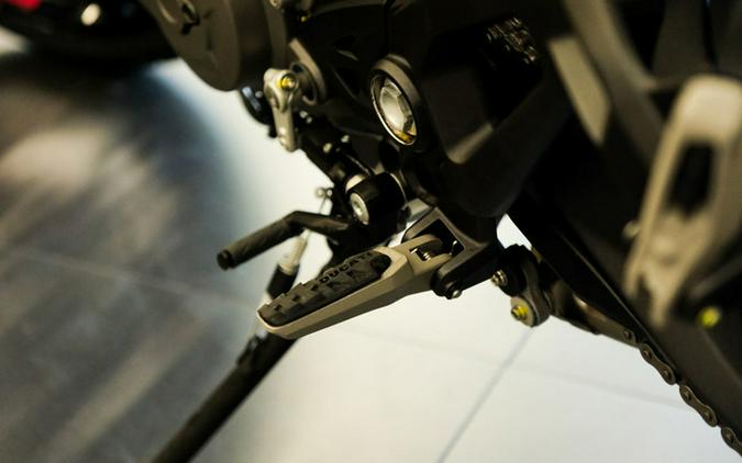 2025 Ducati Monster Dark Stealth