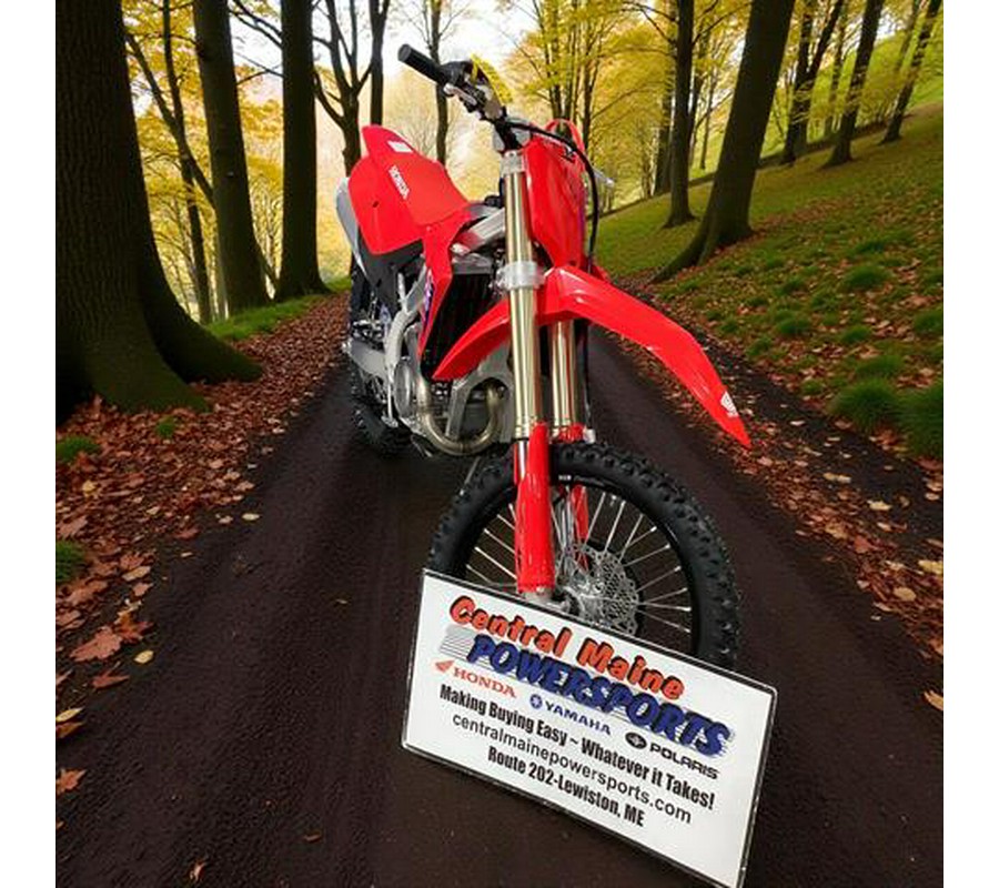 2026 Honda CRF250R