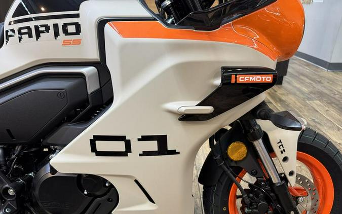 2026 CFMOTO Papio SS