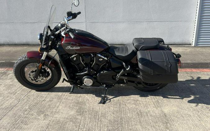 2025 INDIAN MOTORCYCLE SUPER SCOUT