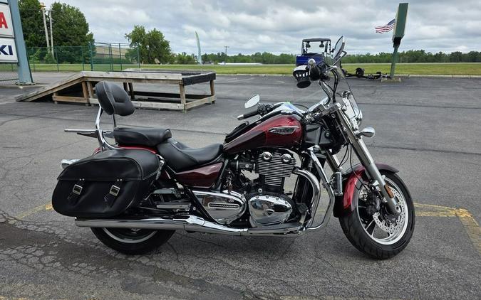 2014 Triumph Thunderbird Commander ABS