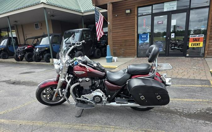 2014 Triumph Thunderbird Commander ABS