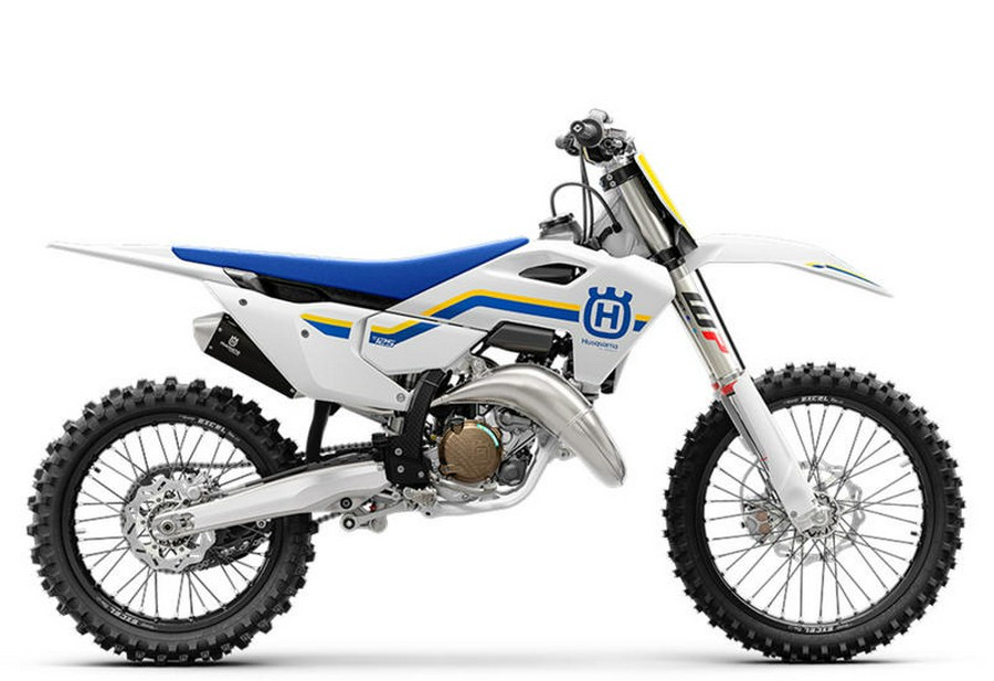 2023 Husqvarna® TC 125 Heritage