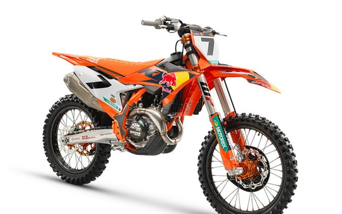 2024 KTM 450 SX-F Factory Edition First Look [17 Fast Facts]