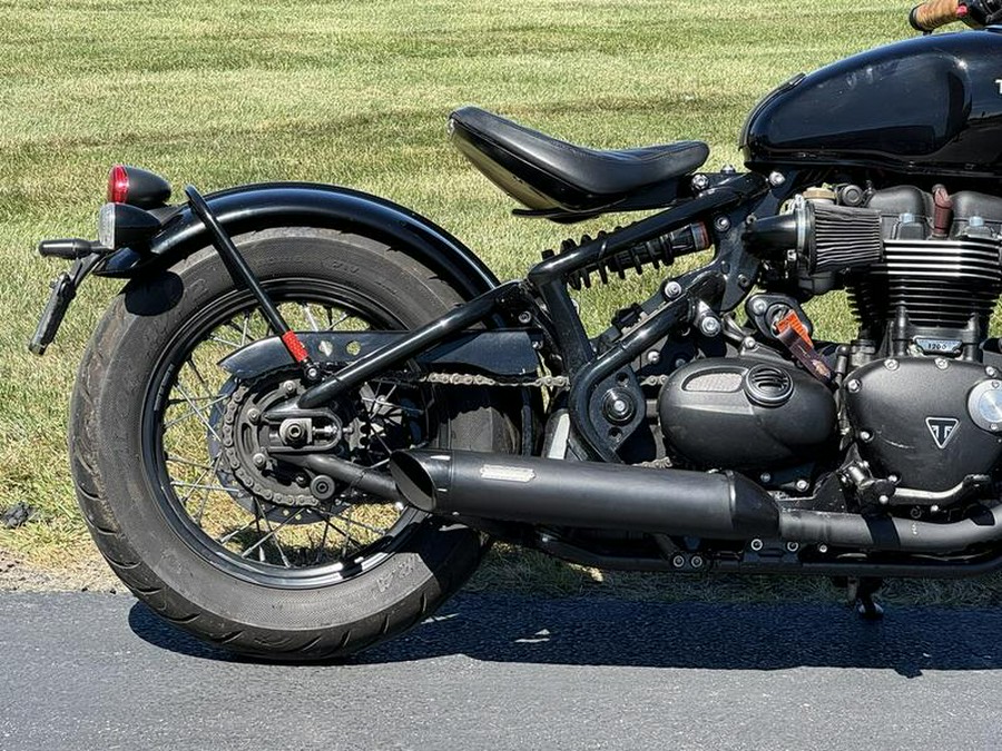 2018 Triumph BONNEVILLE BOBBER