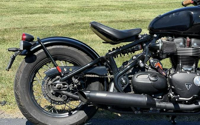 2018 Triumph BONNEVILLE BOBBER