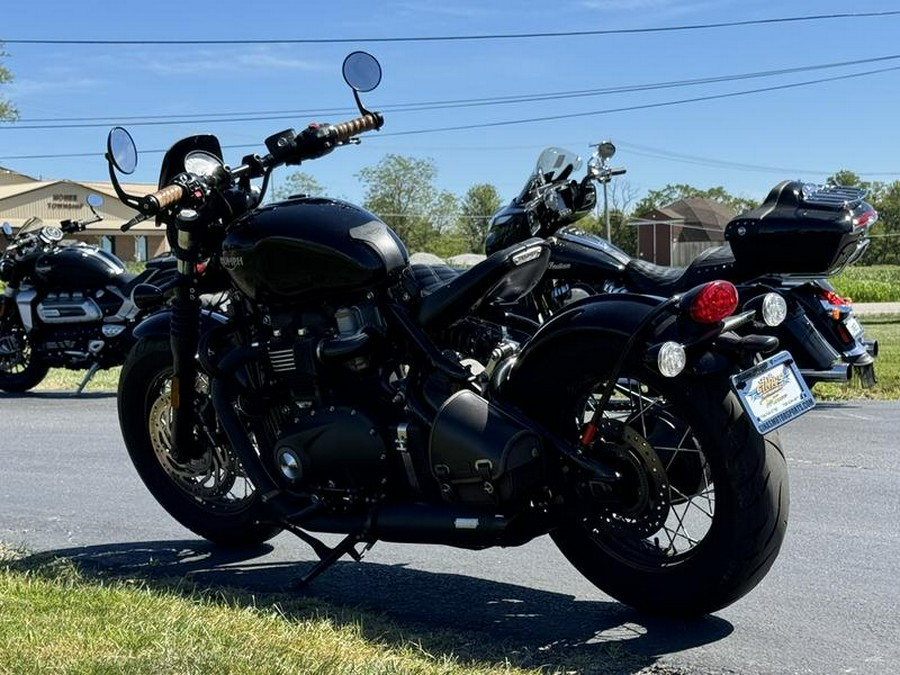 2018 Triumph BONNEVILLE BOBBER