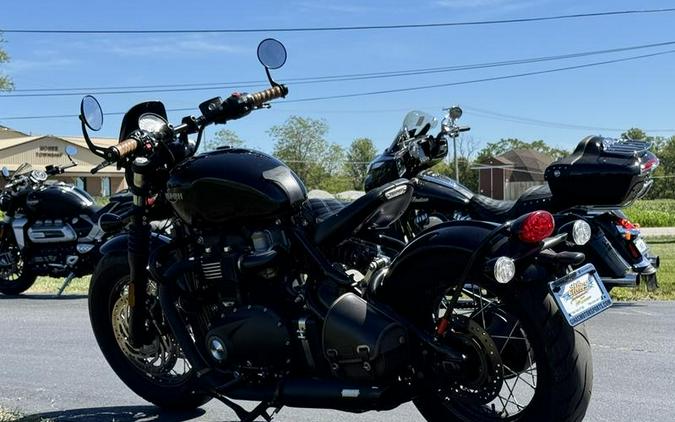 2018 Triumph BONNEVILLE BOBBER