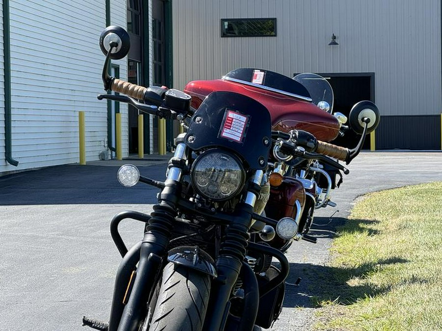 2018 Triumph BONNEVILLE BOBBER