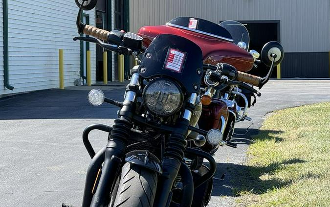 2018 Triumph BONNEVILLE BOBBER