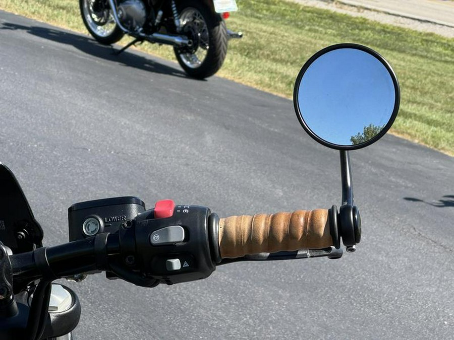 2018 Triumph BONNEVILLE BOBBER