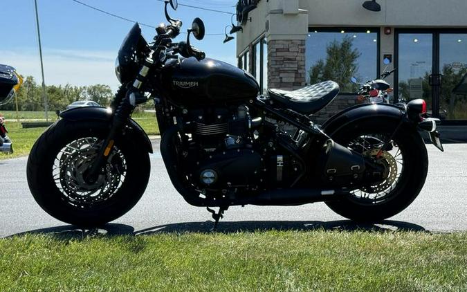 2018 Triumph BONNEVILLE BOBBER