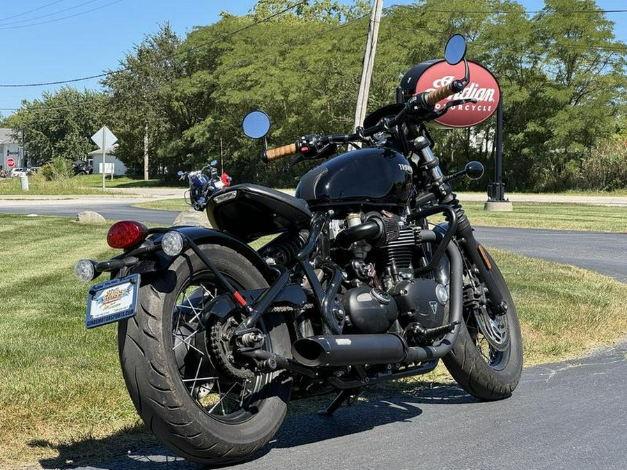 2018 Triumph BONNEVILLE BOBBER