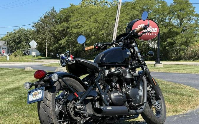 2018 Triumph BONNEVILLE BOBBER