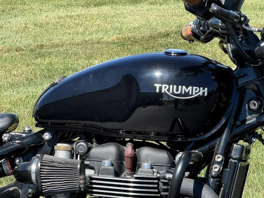 2018 Triumph BONNEVILLE BOBBER