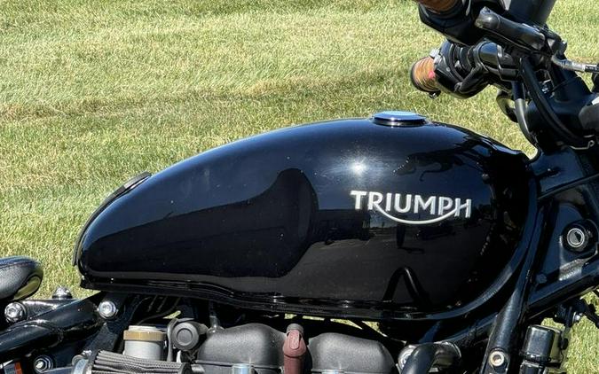 2018 Triumph BONNEVILLE BOBBER