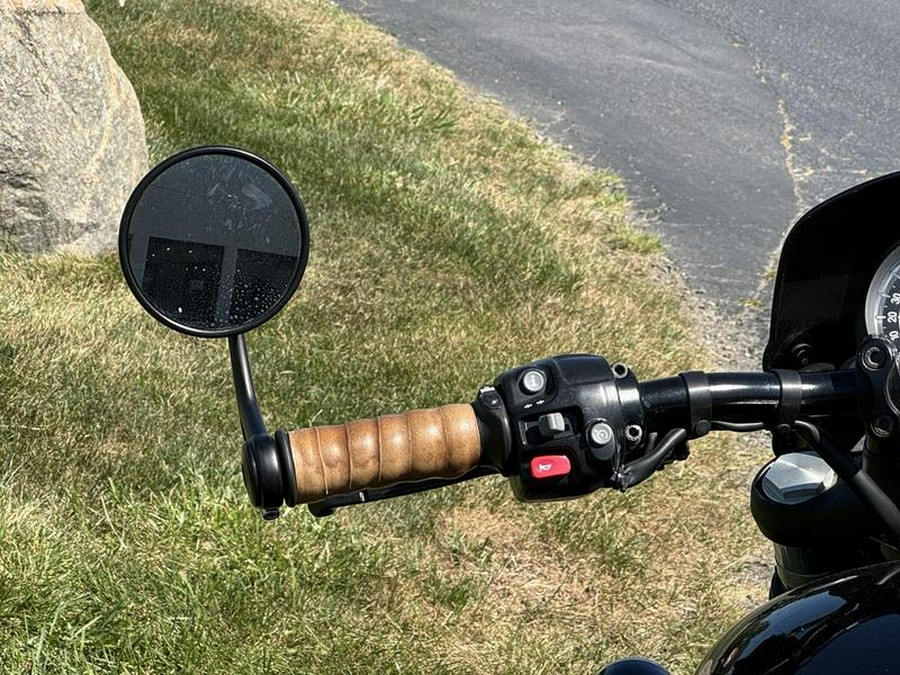 2018 Triumph BONNEVILLE BOBBER