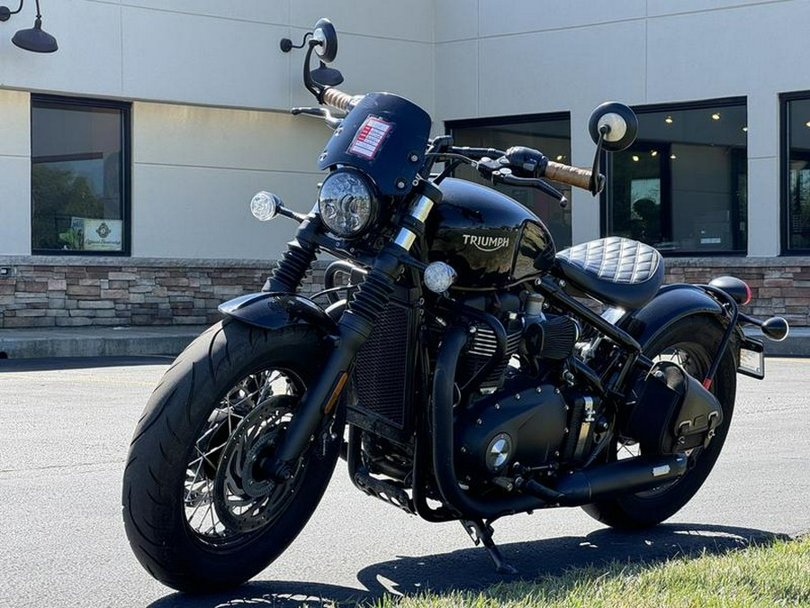 2018 Triumph BONNEVILLE BOBBER