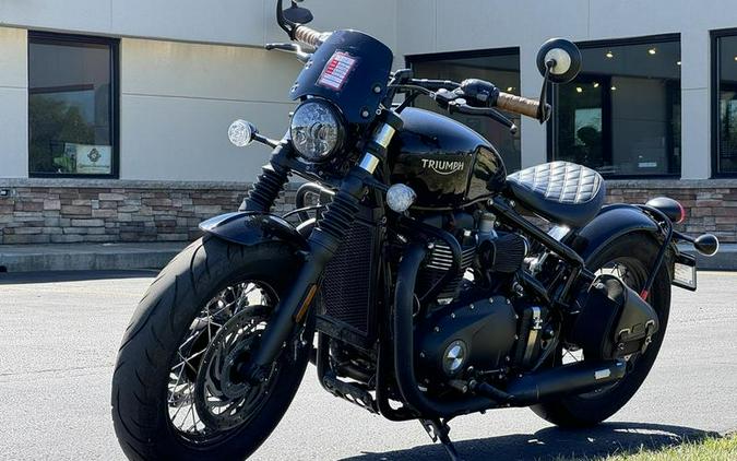 2018 Triumph BONNEVILLE BOBBER