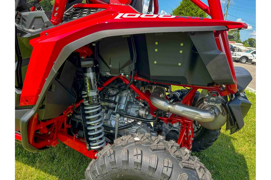 2024 Honda TALON1000X4 FOX LIVEVA 4 FOX® Live Valve