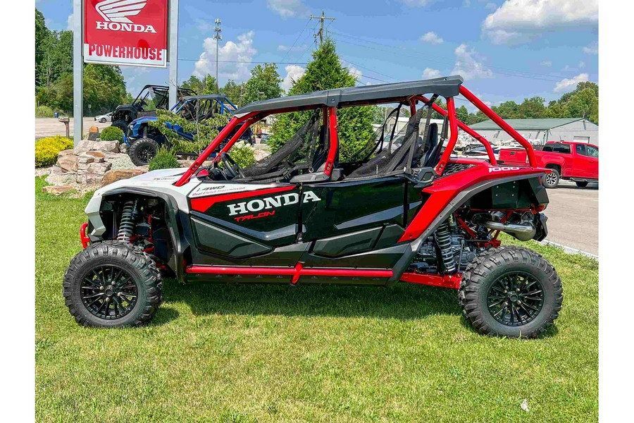 2024 Honda TALON1000X4 FOX LIVEVA 4 FOX® Live Valve