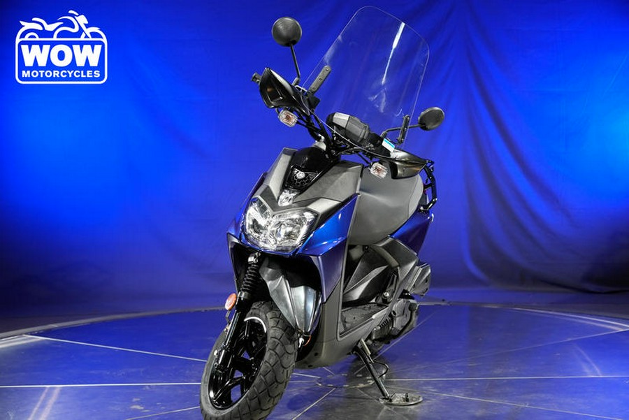 2020 Yamaha YW125 ZUMA