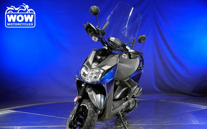 2020 Yamaha YW125 ZUMA