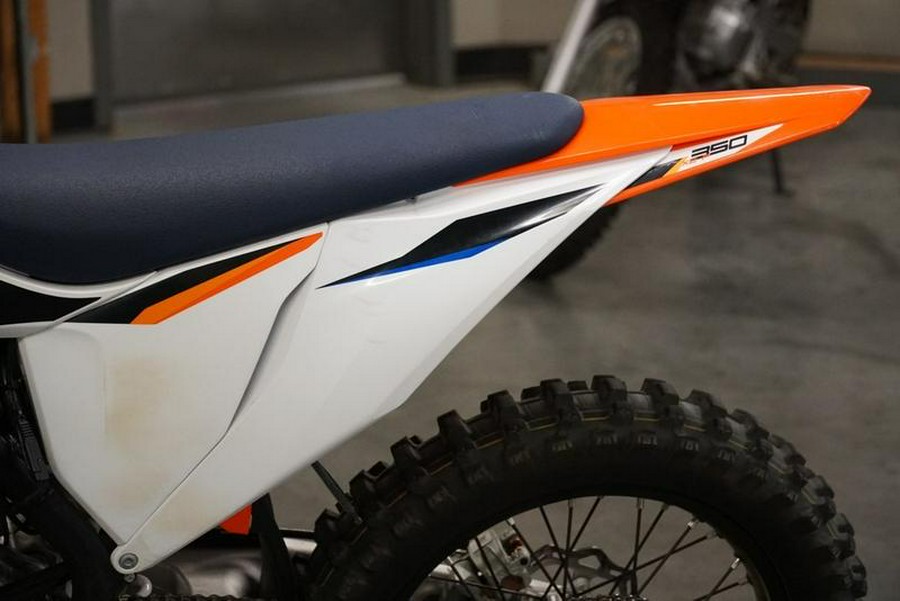 2021 KTM 350 XC-F