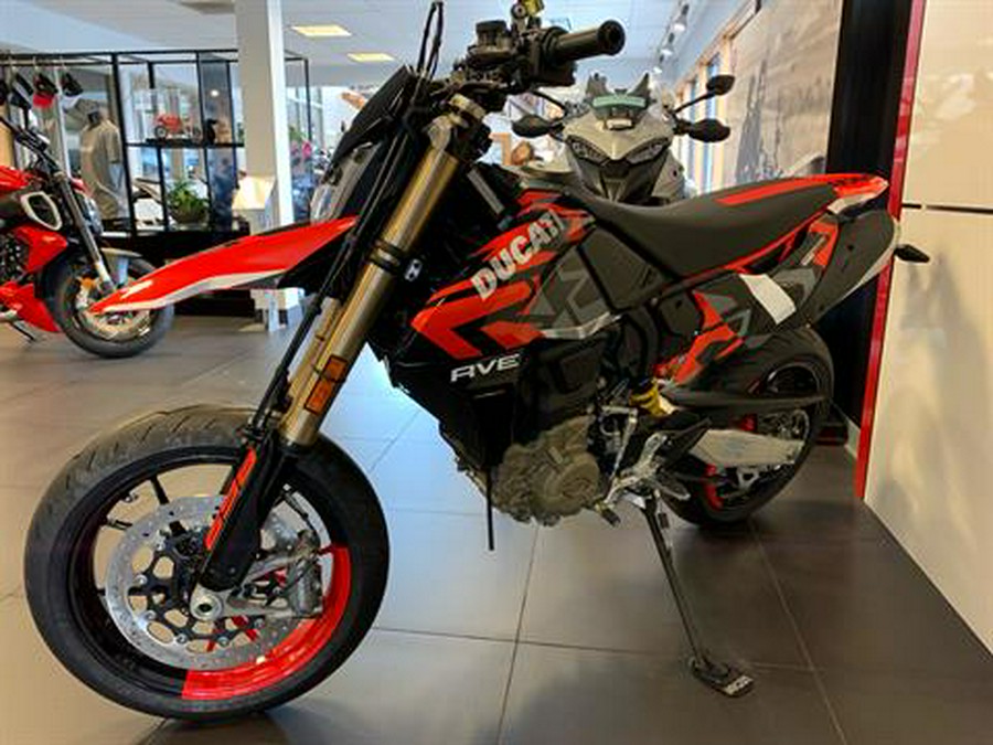 2025 Ducati Hypermotard 698 Mono RVE