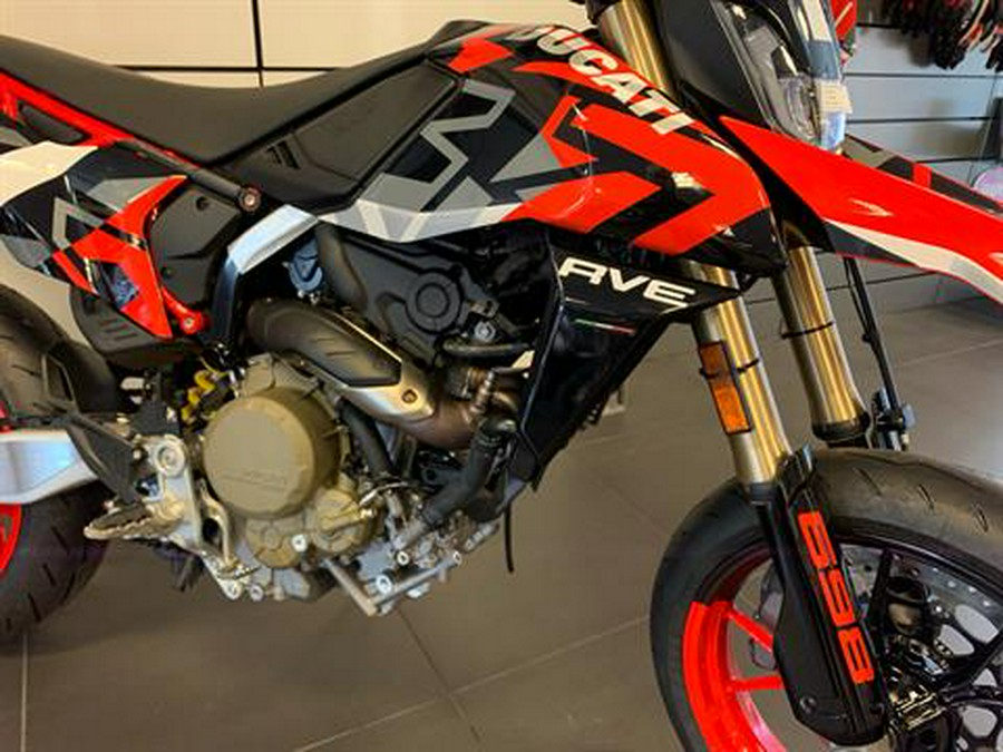 2025 Ducati Hypermotard 698 Mono RVE