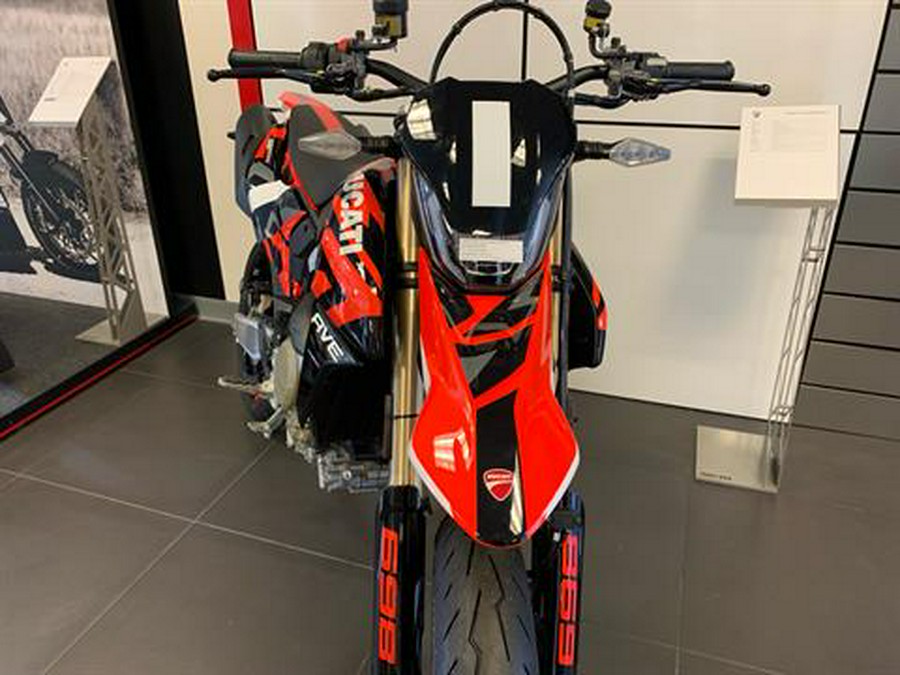 2025 Ducati Hypermotard 698 Mono RVE
