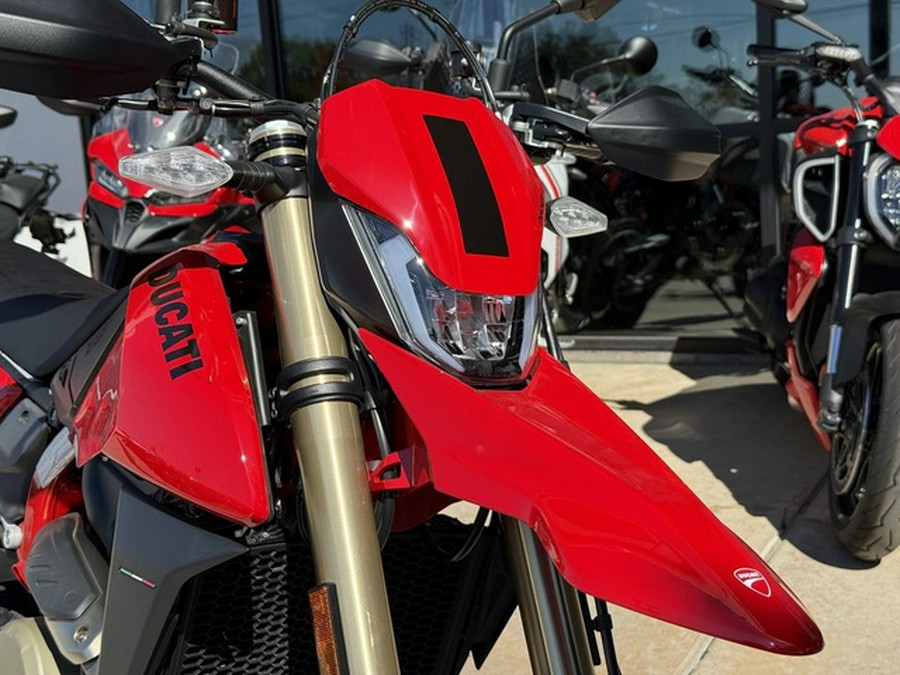 Red 698 2025 Ducati Hypermotard 698 Mono Ducati Red for sale in Austin, TX