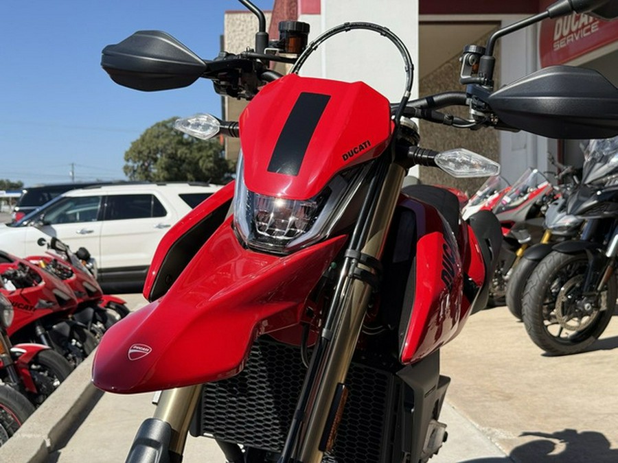 Red 698 2025 Ducati Hypermotard 698 Mono Ducati Red for sale in Austin, TX