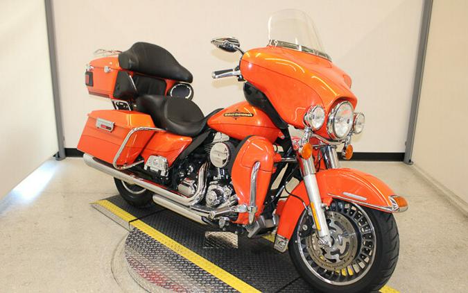 Used 2012 Harley-Davidson Electra Glide Ultra Limited Grand American Touring FLHTK Motorcycle For Sale In Miami, Florida