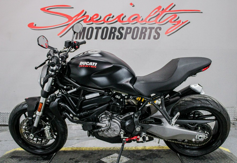 2019 Ducati Monster 821