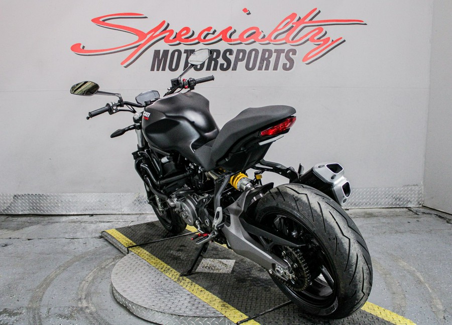 2019 Ducati Monster 821