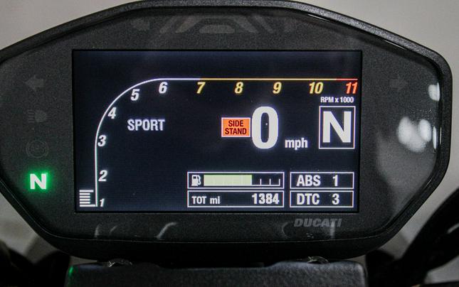 2019 Ducati Monster 821