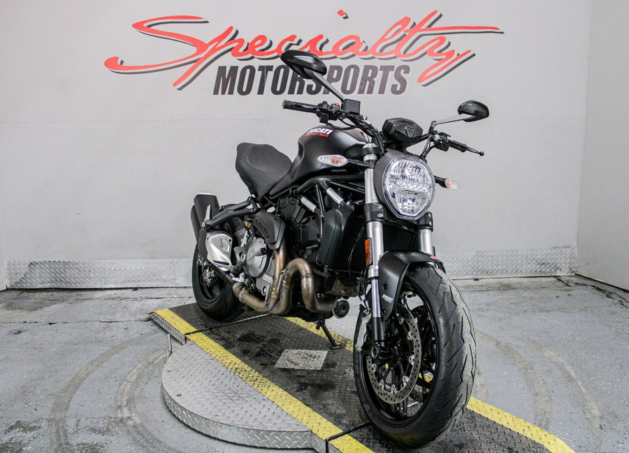 2019 Ducati Monster 821