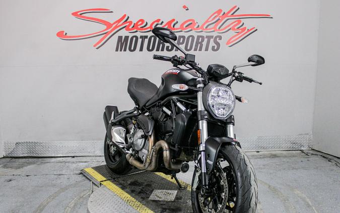 2019 Ducati Monster 821