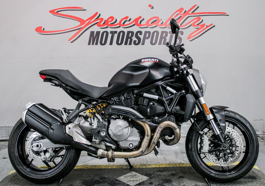 2019 Ducati Monster 821