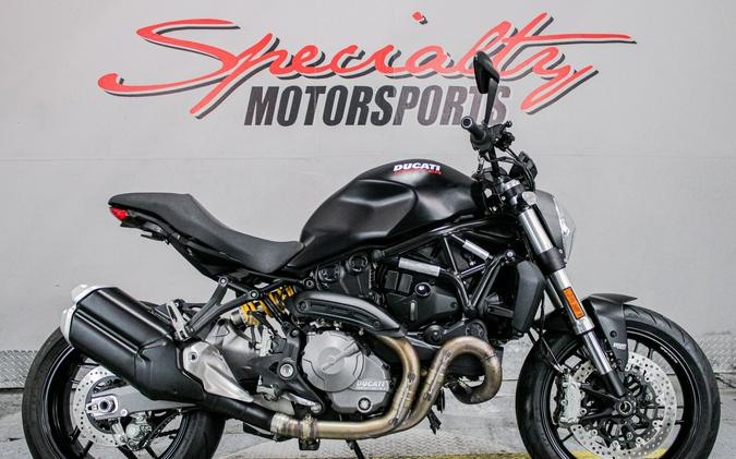 2019 Ducati Monster 821