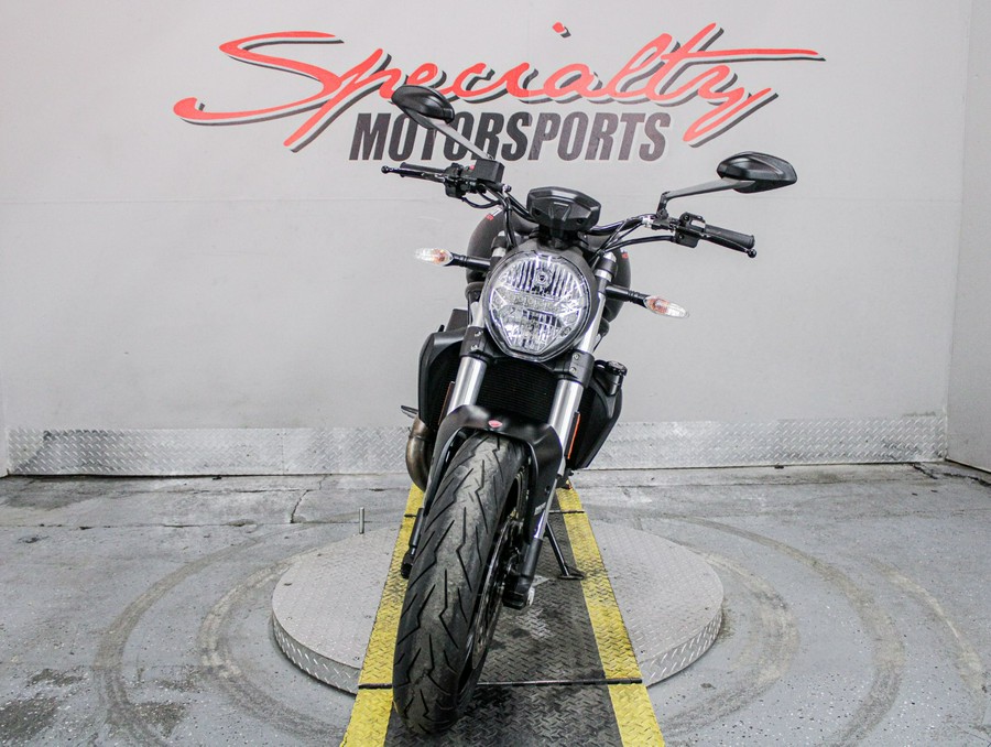 2019 Ducati Monster 821